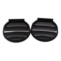 Par Difusor Superior Painel Volkswagen Golf 2009 Original