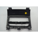 Moldura Central Painel Radio Fiat Strada 2012 Original Preto