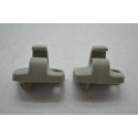Par Presilha Suporte Quebra Para Sol Vw Fox Spacefox Origina