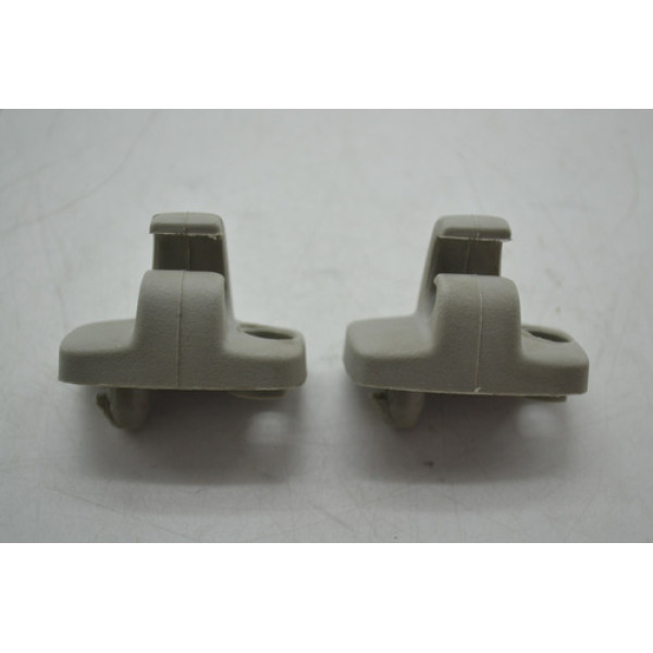 Par Presilha Suporte Quebra Para Sol Vw Fox Spacefox Origina