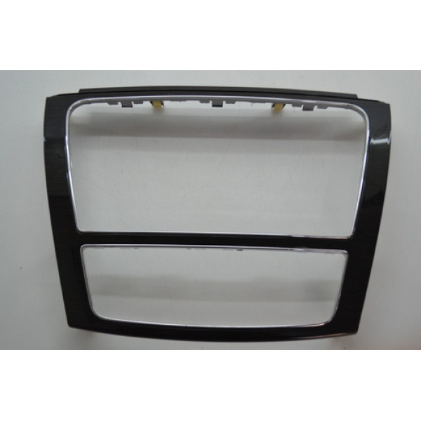 Moldura Central Comando Ar Multimidia Jac T6 2015 Original Preto