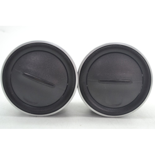 Par Difusor Lateral Painel Renault Kwid 2022 Original