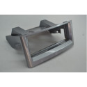 Moldura Radio Som Central Painel Fiat Punto 2010 Original Cinza