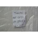 Moldura Porta Cartão Volkswagen Tiguan 2014 Original Preto