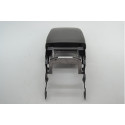 Apoio Encosto Braço Console Volkswagen Golf 2014 Original Preto