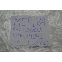 Luz Cortesia Interna Teto Chevroet Meriva 2003 Original
