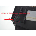 Comando Ar Condicionado Painel Citroen C3 2014 Origin