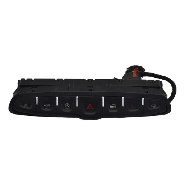 Botão Pisca Alerta Asr Farol Trava Fiat Cronos 2019 Original Preto