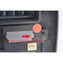 Acabamento Painel Instrumentos Gm Blazer S10 2000 Original Preto