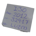 Luz Interna Teto Central Traseira I30 2012 Original