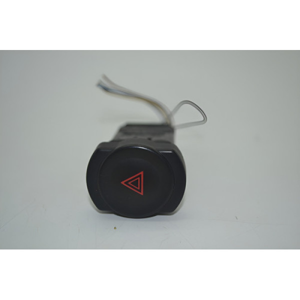Botão Pisca Alerta Painel Renault Sandero 2008 2009 Original Preto