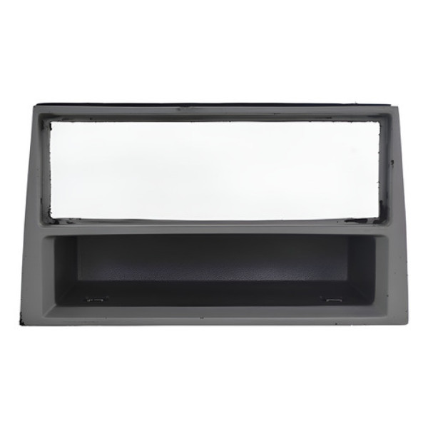Moldura Radio Porta Treco Painel Corsa 2009 Original Cinza