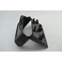 Moldura Multimidia Citroen Aircross C3 2012 Original Preto