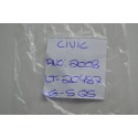 Par Presilha Suporte Quebra Sol Honda Civic 2008 Original