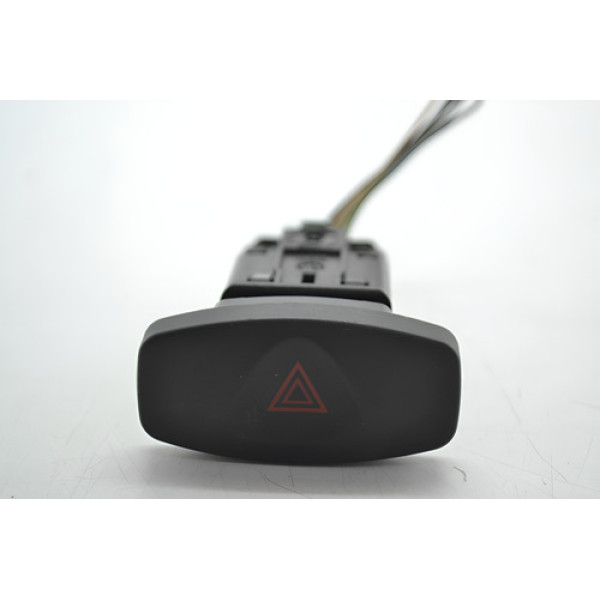 Botão Pisca Alerta Painel Sandero 2012 Origin Preto
