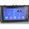 Tela Central Multimidia Painel Shutt Corolla 2014 C/moldura Preto