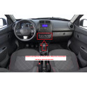 Comando Ar Condicionado Painel Kwid 2017 A 2022 Origina