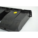Moldura Pisca Alerta Porta Copo Painel Vw Passat 2007 Origin Prata