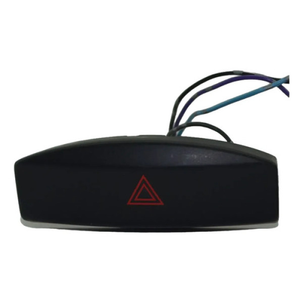 Botão Pisca Alerta Painel Livina X-gear 2009-2014 Original Preto