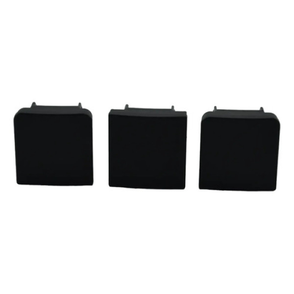 Kit 3 Botão Cego Falso Volkswagen Jetta 2011-2015 Original