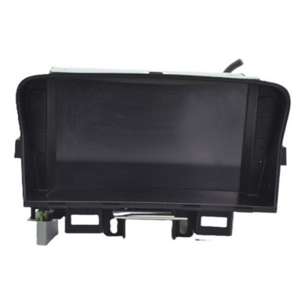 Tela Visor Radio Som Painel Chevrolet Cruze 2015 Preto