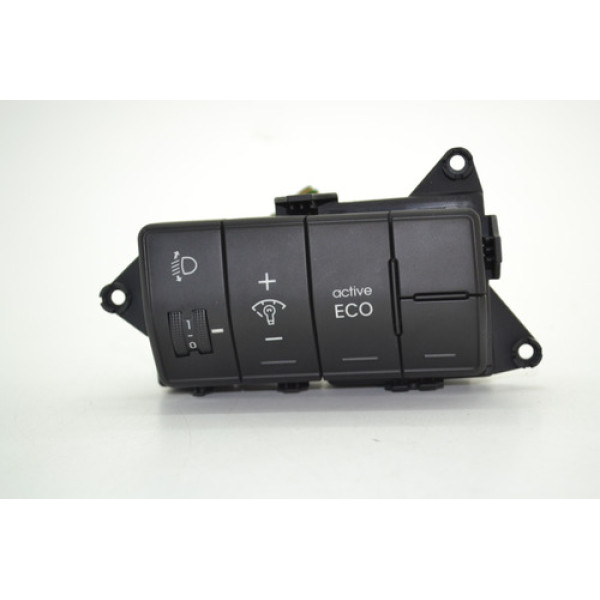 Botão Comando Chave Luz Farol Eco I30 2013 Original