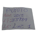 Luz Central Interna Teto Punto 2013 Linea Original