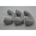 Kit 3 Puxador Alça Teto Pqp I30 2014 Original Cinza-escuro