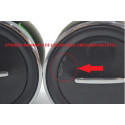 Par Difusor Saida Ar Lateral Painel Kwid 2023 2024 Original