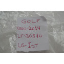 Par Trava Lateral Porta Luvas Volkswagen Golf 2013 Original