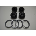 Kit 4 Difusor Saída Ar Painel Volkswagen Gol 2012 Original