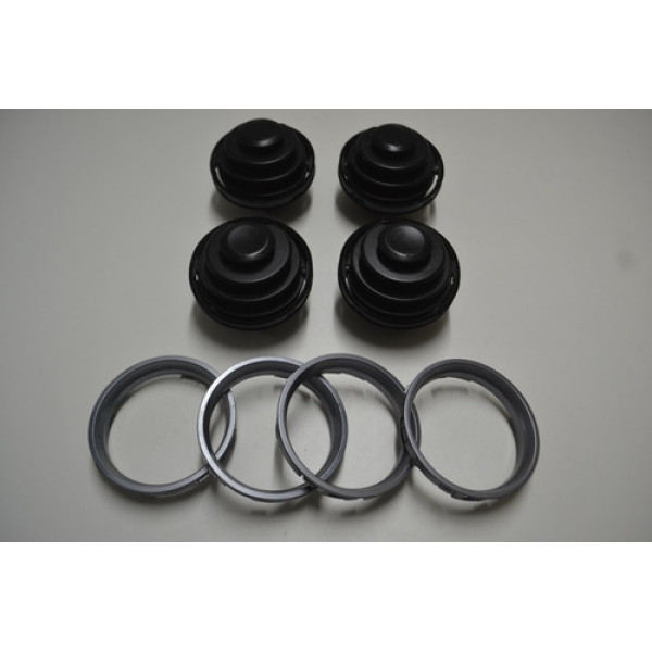Kit 4 Difusor Saída Ar Painel Volkswagen Gol 2012 Original