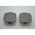 Par Tampa Acabamento Parafuso Console Fiat Toro Original Cinza