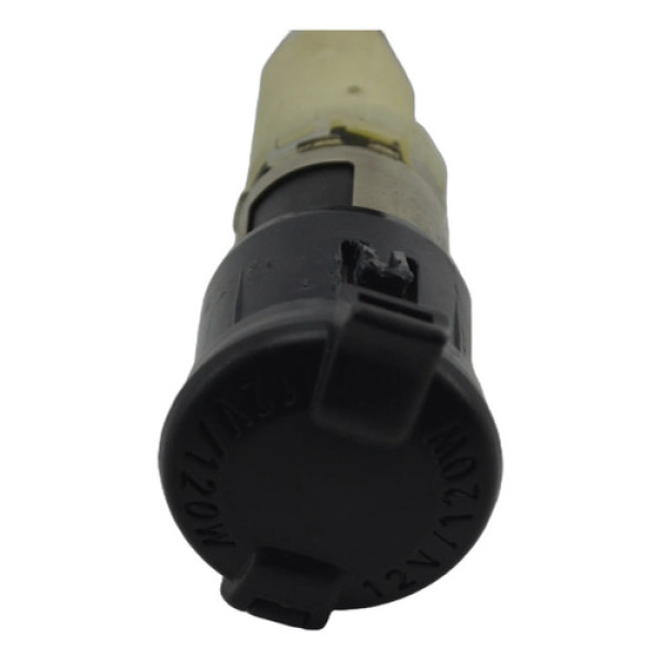 Tomada Energia 12v Console Rav4 2014 Original Preto