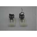 Par Luz Interna Quebra Sol Toyota Corolla 2019 2020 Original