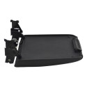 Apoio Encosto Braço Console Vw Jetta 2011 Original Preto