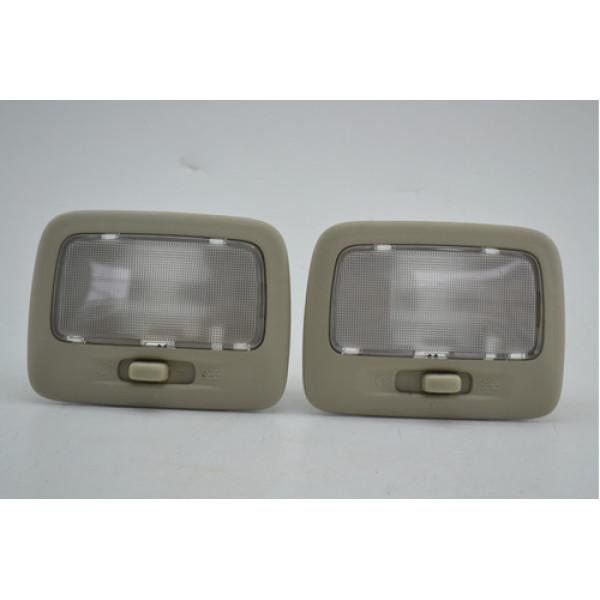 Par Luz Interna Teto Cortesia Mitsubishi Outlander 2017 Orig