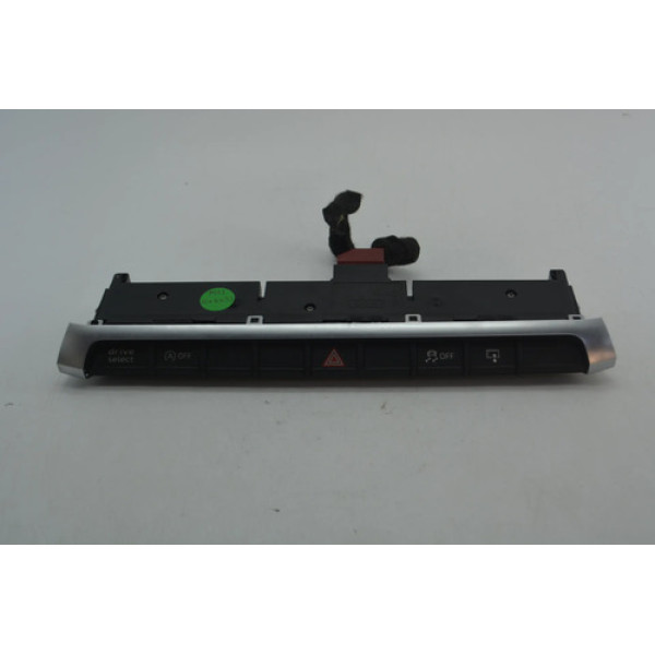 Botão Pisca Alerta Estabilidade Console A3 2013 A 2020 Origi Preto
