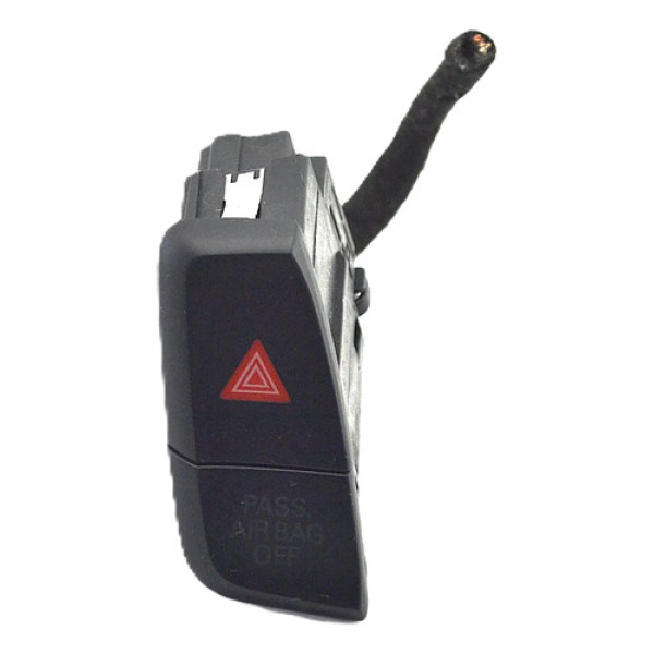 Botão Pisca Alerta Audi A4 A5 2008 A 2015 Original Preto
