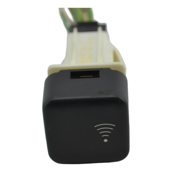 Botão Interruptor Alarme Peugeot 207 2009 Original Preto