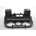 Moldura Central Painel Volkswagen Gol 2007 Original Preto