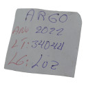 Luz Cortesia Dianteira Interna Teto Argo 2022 Cronos Origina
