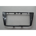 Moldura Central Painel Multimidia Vw Tiguan 2020 Original Cinza