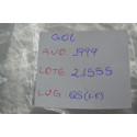 Quebra Sol Lado Esquerdo Volkswagen  Gol 1999 Original 