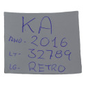 Espelho Retrovisor Interno Ford Ka 2016 Origi