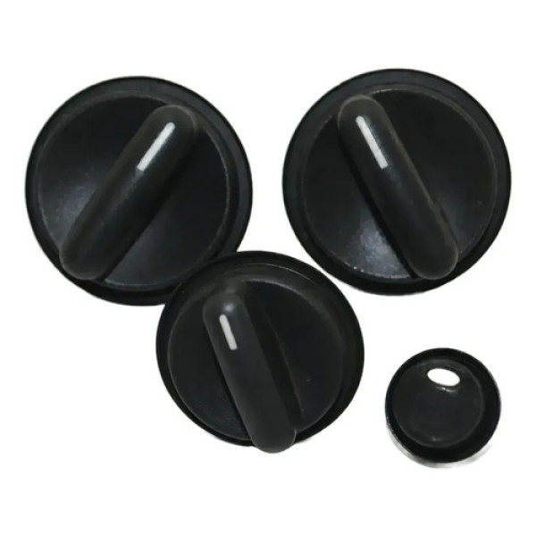 Botão Comando Ar Condicionado Corsa Sedan 2002-2012 Original Preto