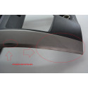 Moldura Multimidia Difusor Central Livina 2009-2015 Original Preto