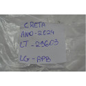 Apoio Encosto Braço Console Creta 2024 Original Preto