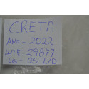 Quebra Sol Lado Direito Passageiro Creta 2021 Origin