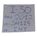 Amortecedor Tampa Porta Luvas Objeto I30 2012 Original